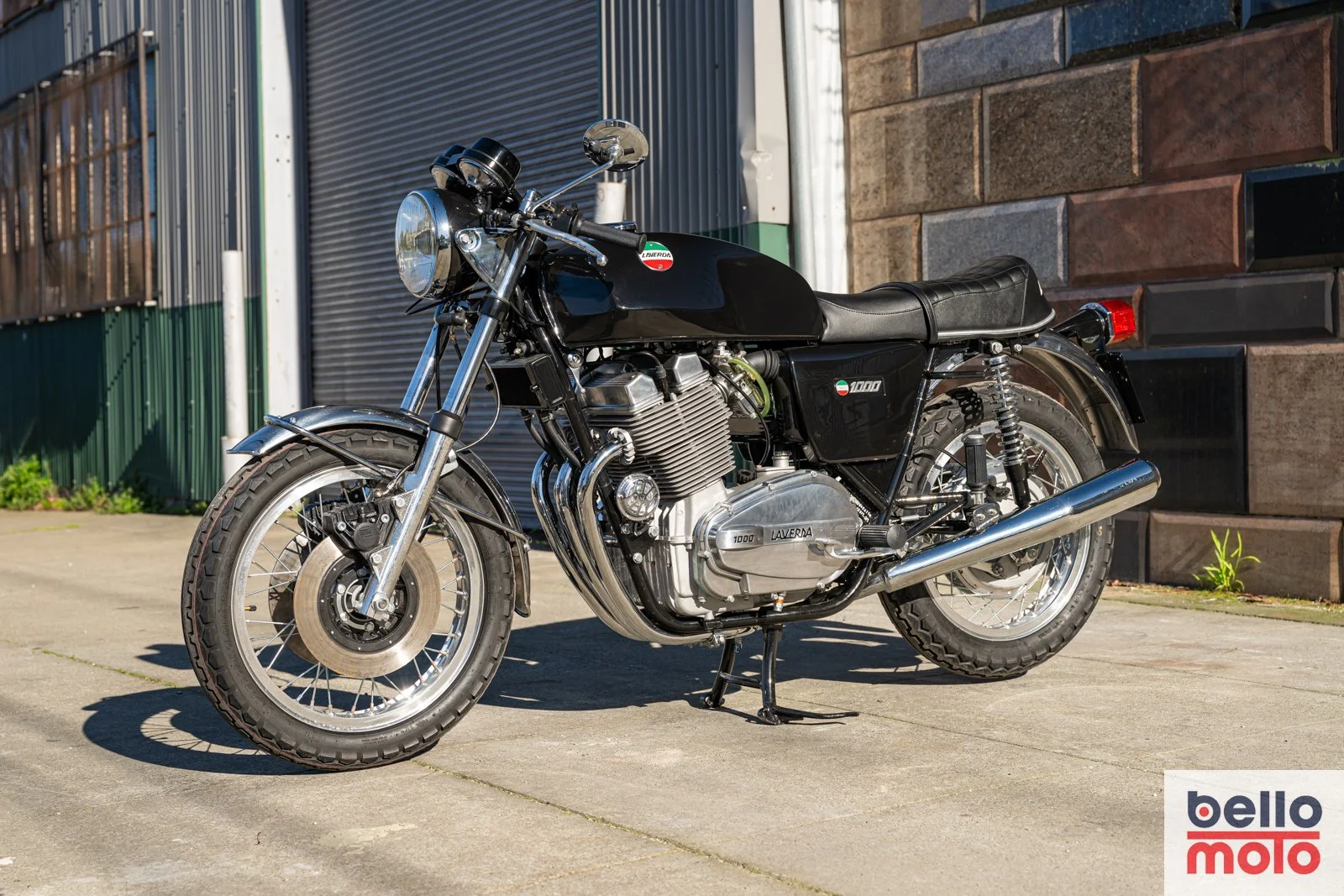 1975 Laverda 1000 3C ex. Piero Laverda (D292) — Bello Moto SF